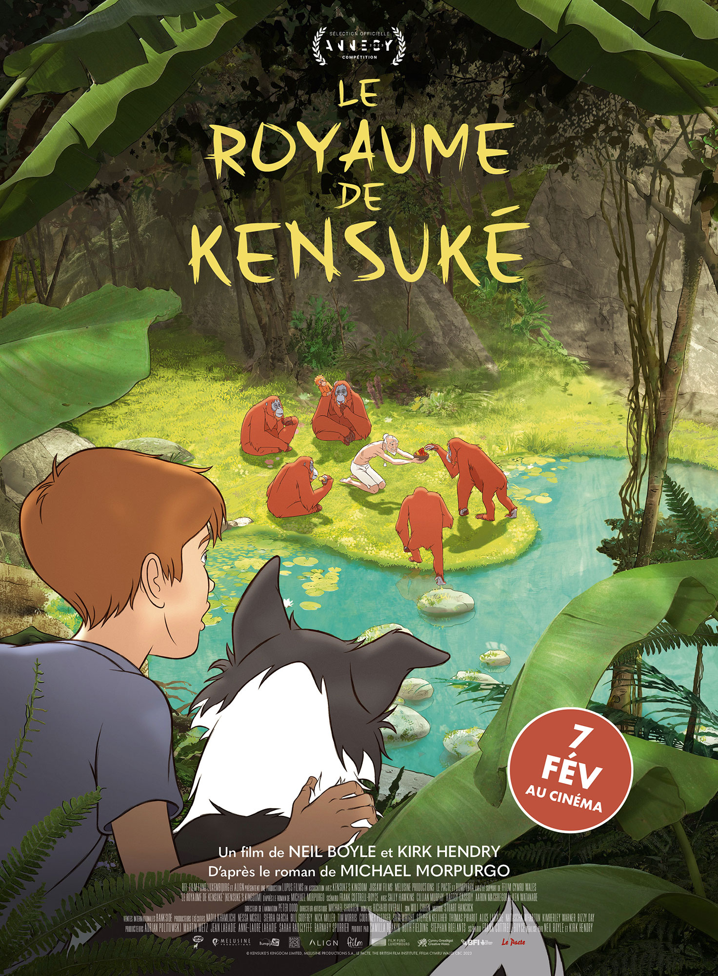 Le Royaume de Kensuké